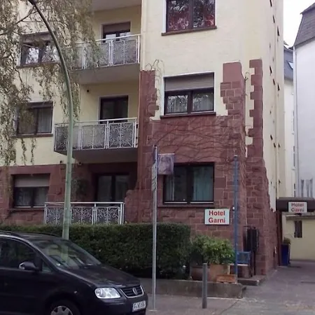 Hotelgarni Frankfurt Vendégház