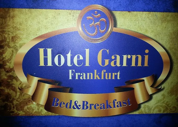 Casa de hóspedes Hotelgarni Frankfurt