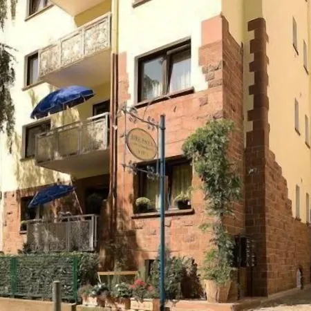 Hotelgarni Frankfurt Konukevi 3*