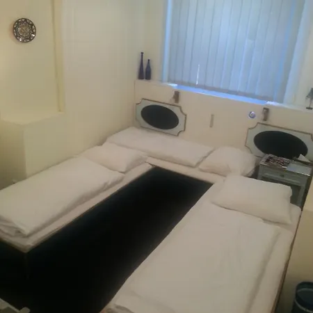 Pensión Hotelgarni Frankfurt Fráncfort del Meno