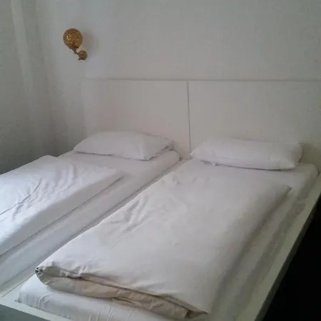 Pensión Hotelgarni Frankfurt Fráncfort del Meno