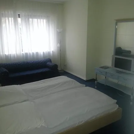 Pensión Hotelgarni Frankfurt Fráncfort del Meno