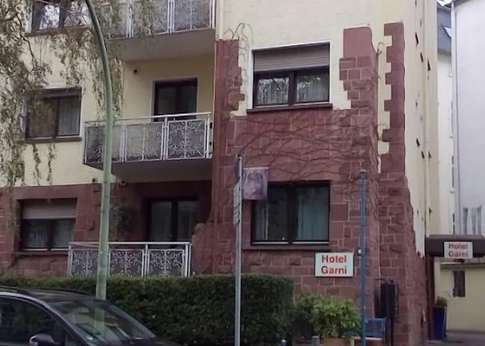 Hotelgarni Frankfurt Konukevi